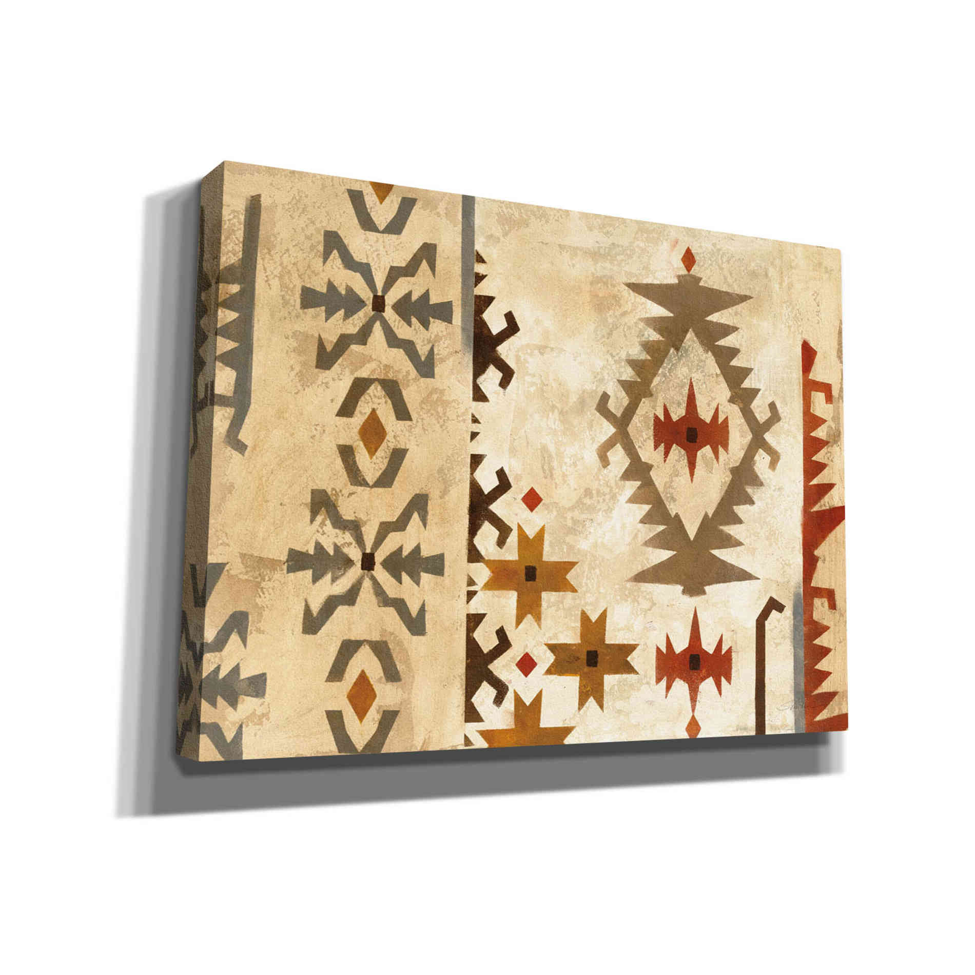 'Southwest Design V' by Silvia Vassileva, Canvas Wall Art