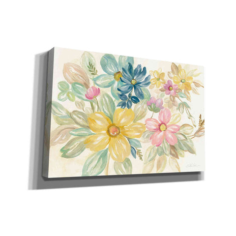 Image of 'June Bloom' by Silvia Vassileva, Canvas Wall Art