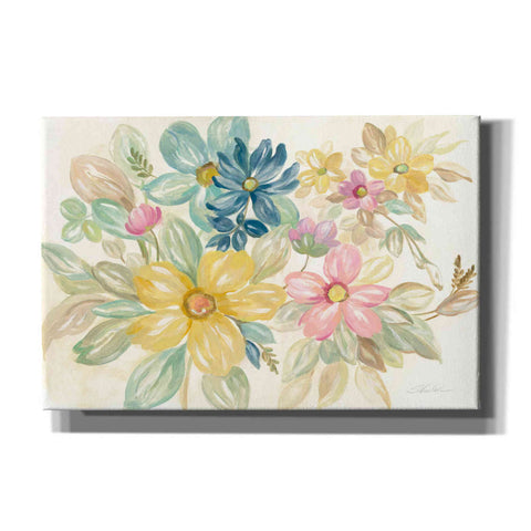 Image of 'June Bloom' by Silvia Vassileva, Canvas Wall Art
