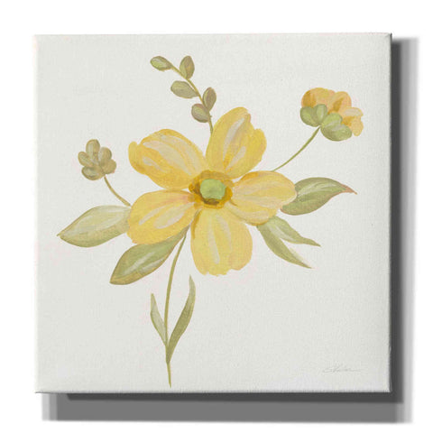 Image of 'June Bloom II' by Silvia Vassileva, Canvas Wall Art
