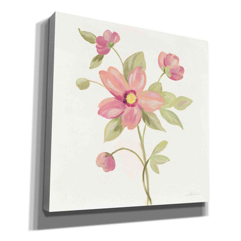 Image of 'June Bloom III' by Silvia Vassileva, Canvas Wall Art