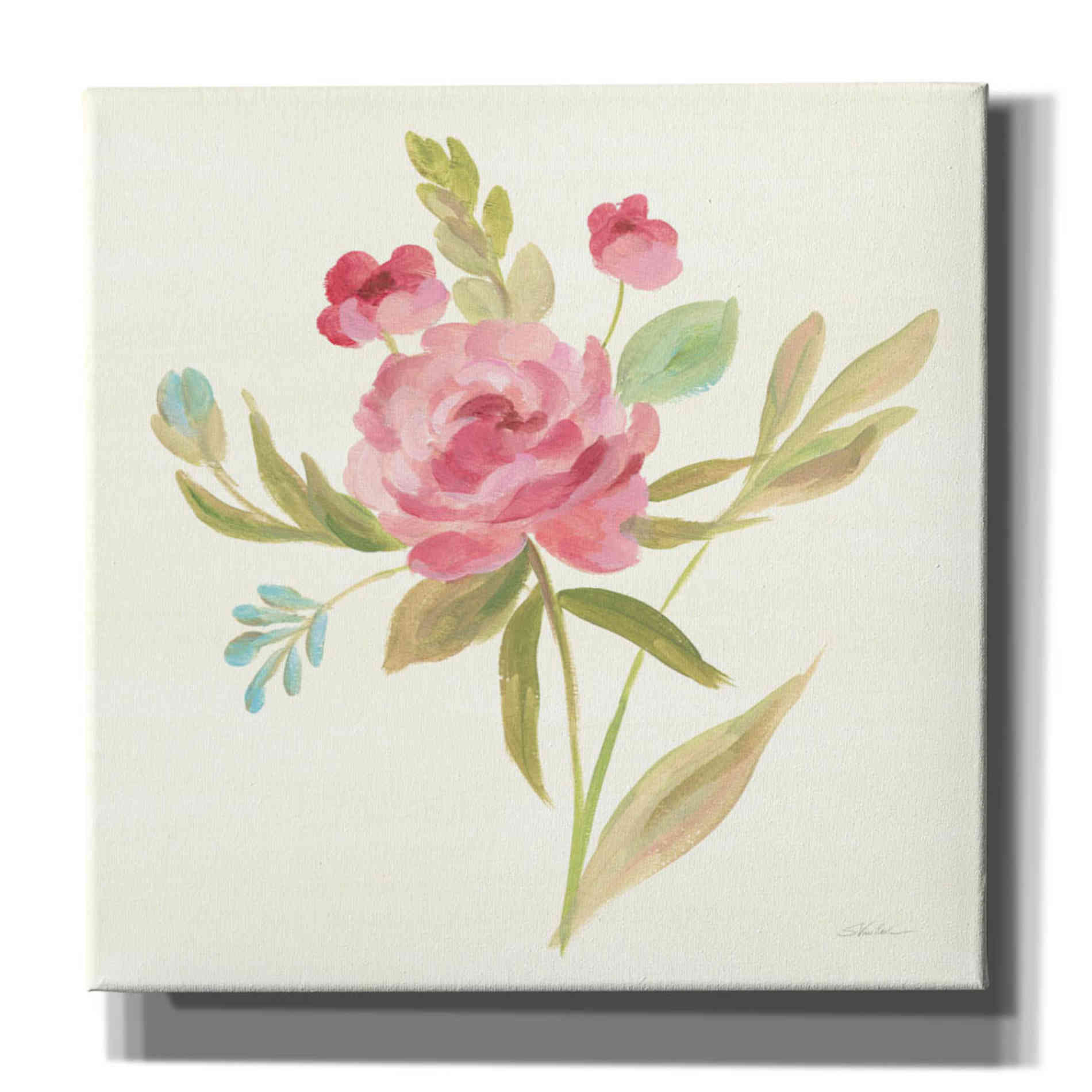 'Petals and Blossoms V' by Silvia Vassileva, Canvas Wall Art
