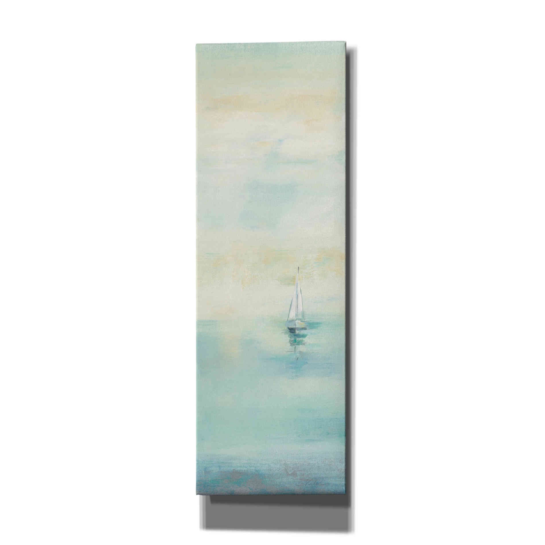 'Early Morning Sea I' by Silvia Vassileva, Canvas Wall Art