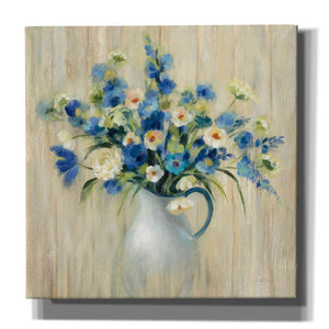 'Coastal Bouquet' by Silvia Vassileva, Canvas Wall Art