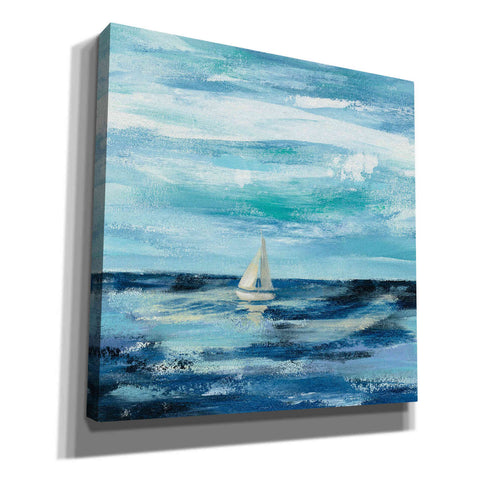 Image of 'Black Sea II' by Silvia Vassileva, Canvas Wall Art