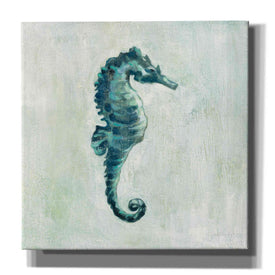 'Indigo Sea Life I Grey' by Silvia Vassileva, Canvas Wall Art