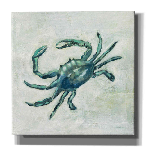 Image of 'Indigo Sea Life II' by Silvia Vassileva, Canvas Wall Art