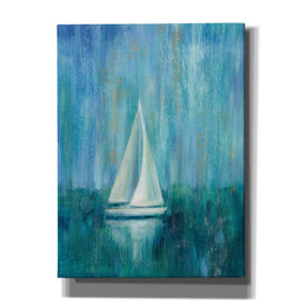 'Sailboat Simplicity I' by Silvia Vassileva, Canvas Wall Art