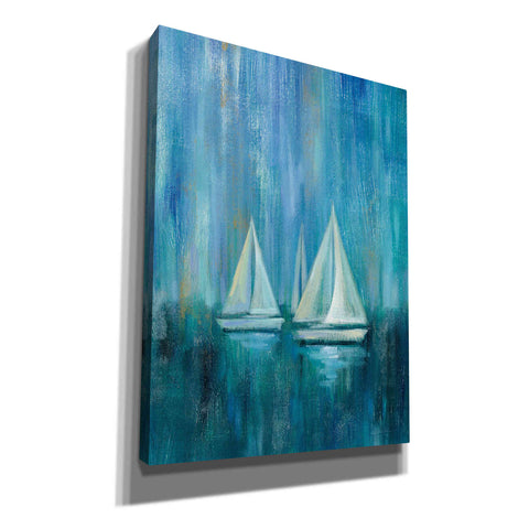 Image of 'Sailboat Simplicity II' by Silvia Vassileva, Canvas Wall Art
