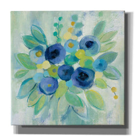 'Floral Array' by Silvia Vassileva, Canvas Wall Art