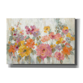 'Garden Fun' by Silvia Vassileva, Canvas Wall Art