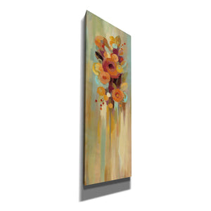 'Tall Autumn Flowers I' by Silvia Vassileva, Canvas Wall Art