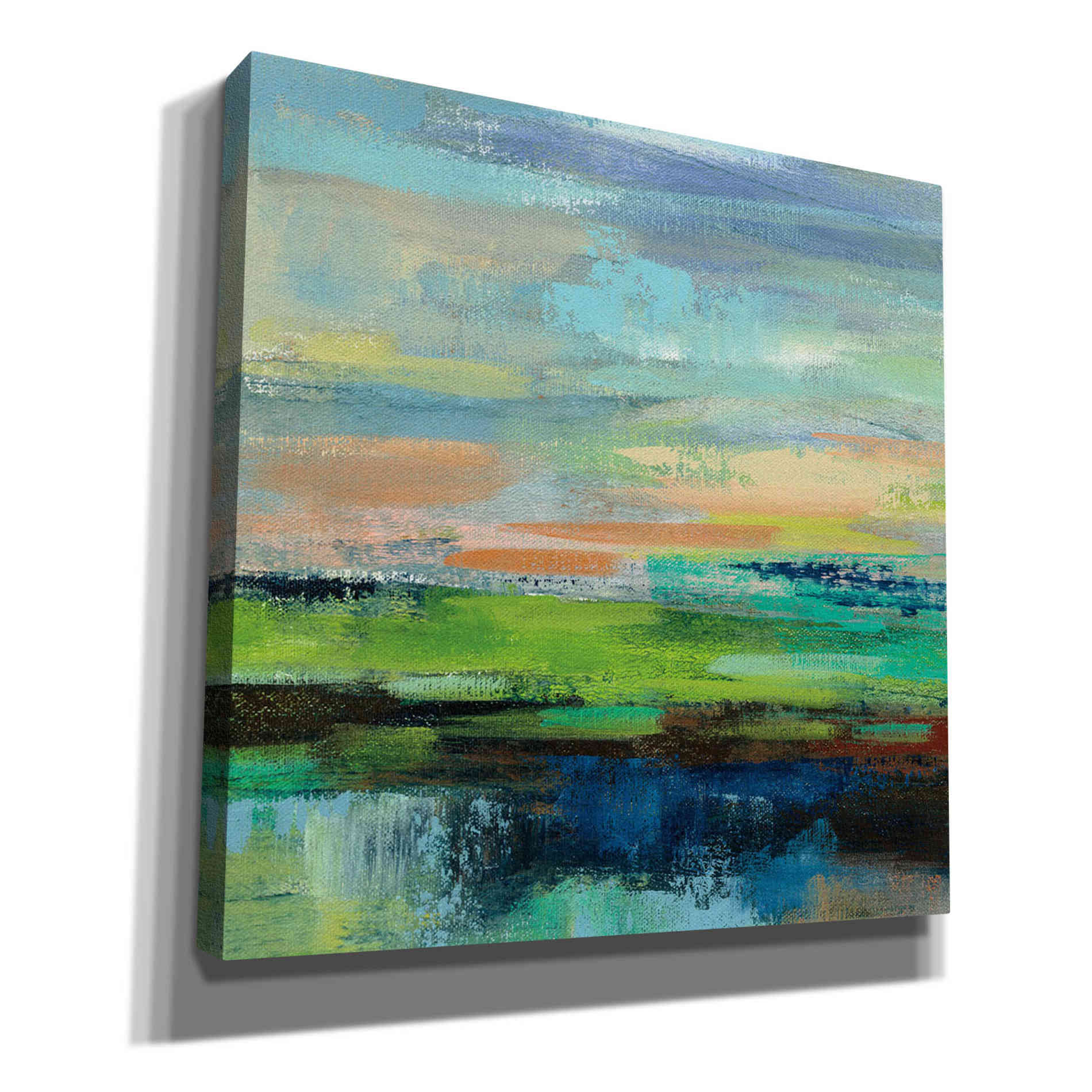 'Delmar Sunset II' by Silvia Vassileva, Canvas Wall Art