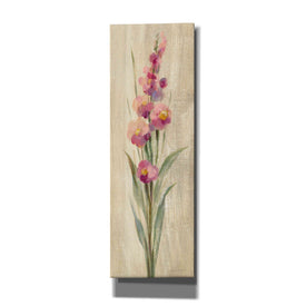 'Farm Flower I' by Silvia Vassileva, Canvas Wall Art