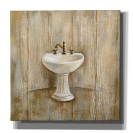 'Cottage Bathroom II' by Silvia Vassileva, Canvas Wall Art