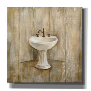 'Cottage Bathroom II' by Silvia Vassileva, Canvas Wall Art