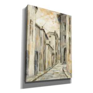 'European Village II' by Silvia Vassileva, Canvas Wall Art