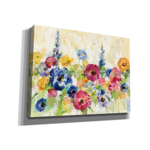 Image of 'Sunshine Field Flowers' by Silvia Vassileva, Canvas Wall Art