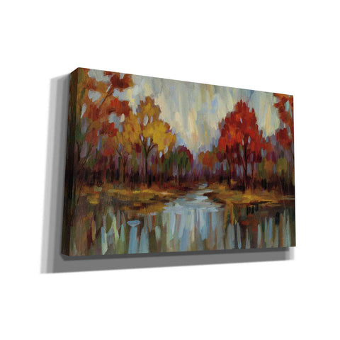 Image of 'Fall Aquarelle' by Silvia Vassileva, Canvas Wall Art