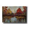 'Fall Aquarelle' by Silvia Vassileva, Canvas Wall Art