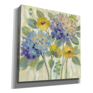 'Garden Burst' by Silvia Vassileva, Canvas Wall Art