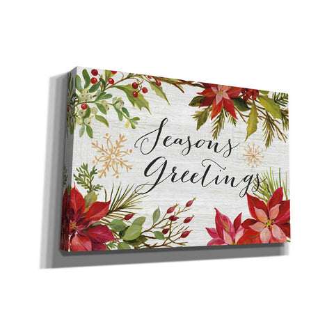 Image of 'Christmas Moments I' by Silvia Vassileva, Canvas Wall Art