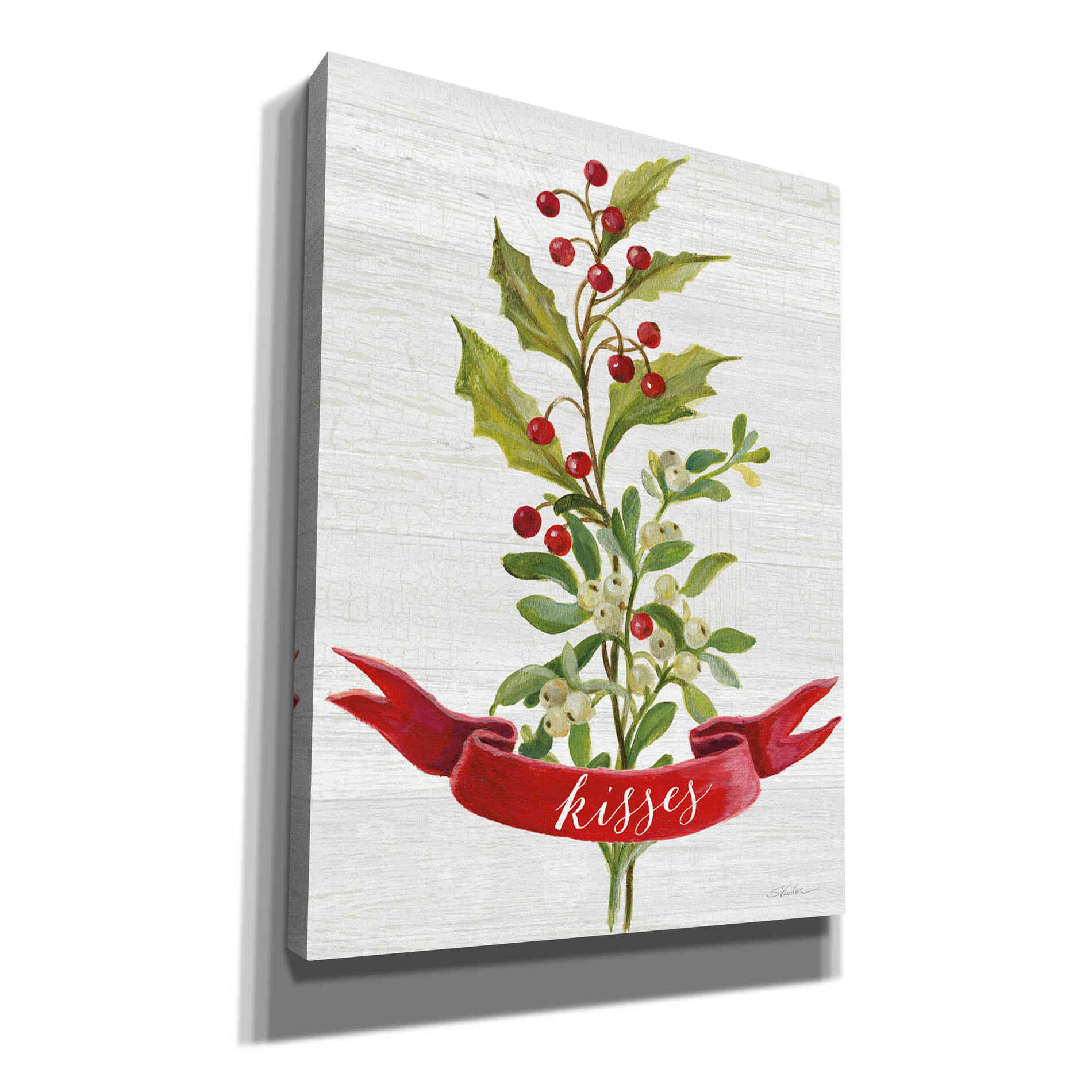 'Christmas Moments V' by Silvia Vassileva, Canvas Wall Art