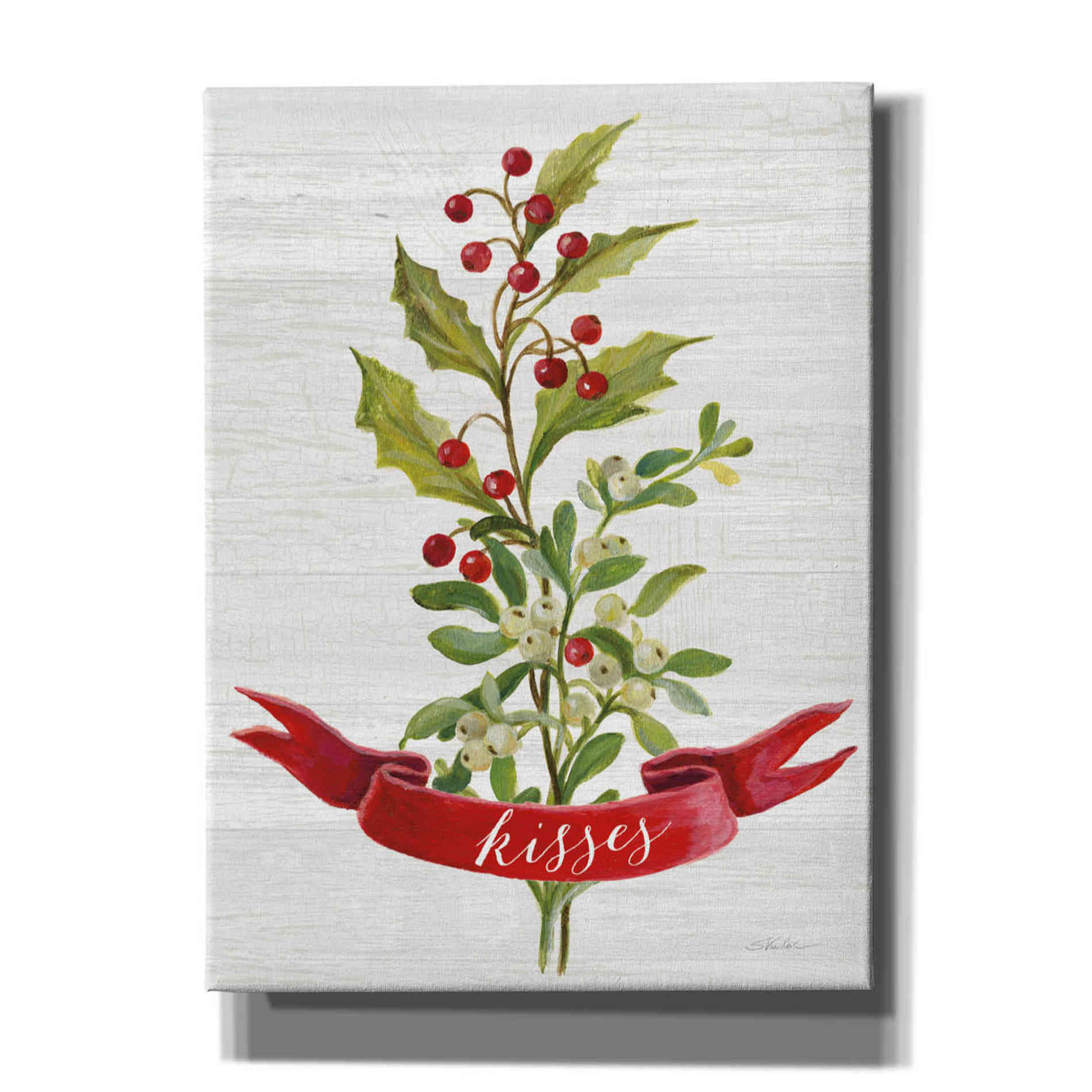 'Christmas Moments V' by Silvia Vassileva, Canvas Wall Art