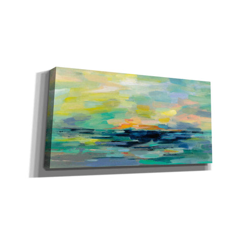 Image of 'Pacific Beach' by Silvia Vassileva, Canvas Wall Art