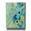 'Elegant Blue Floral II' by Silvia Vassileva, Canvas Wall Art