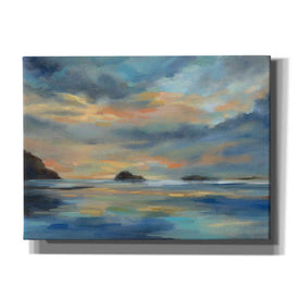 'Pacific Sunset' by Silvia Vassileva, Canvas Wall Art