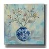'Chinoiserie and Branches' by Silvia Vassileva, Canvas Wall Art