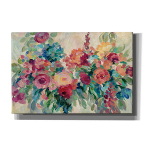 'Flower Market' by Silvia Vassileva, Canvas Wall Art