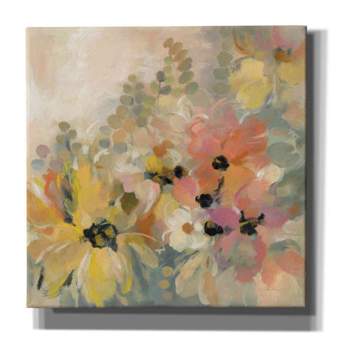 Image of 'June Flower Bed' by Silvia Vassileva, Canvas Wall Art