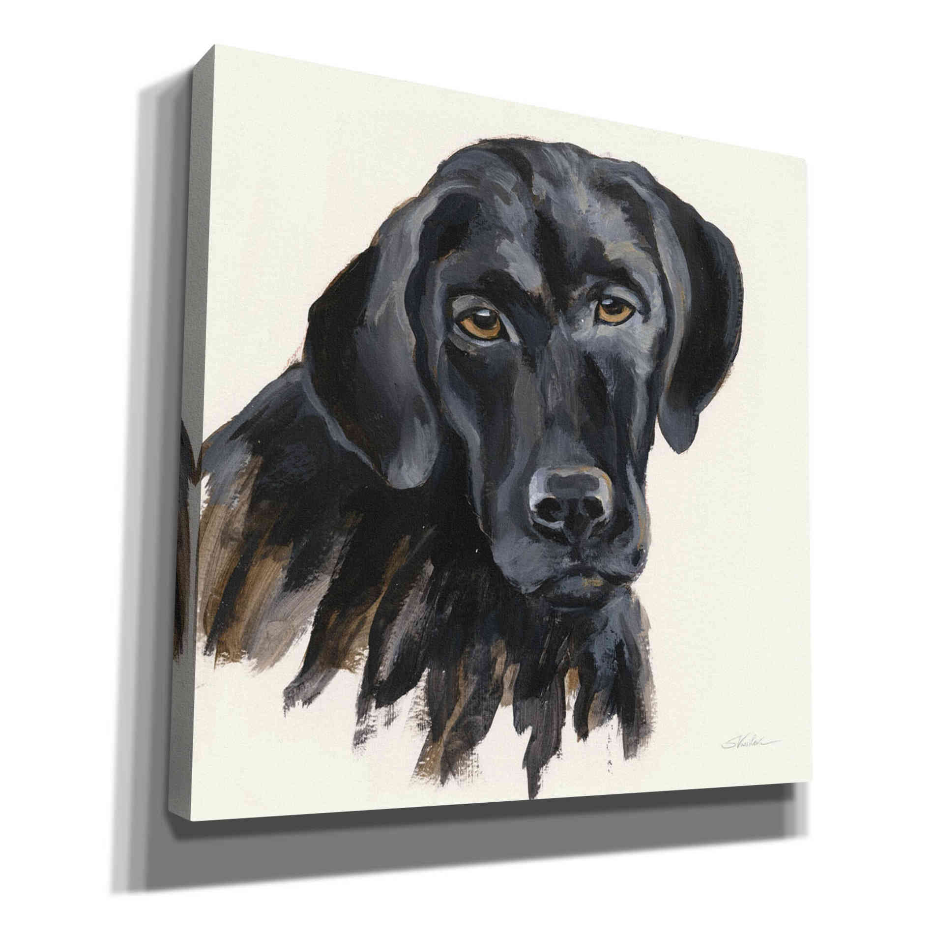 'Chrissy' by Silvia Vassileva, Canvas Wall Art