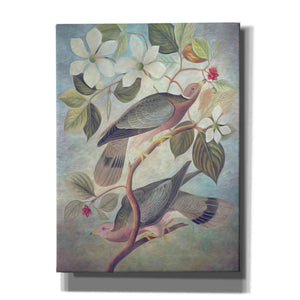 'Painted Plumage Two' by Steve Hunziker, Canvas Wall Art