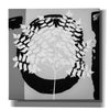 'Chalk Leaf 1' by Karen Smith, Canvas Wall Art