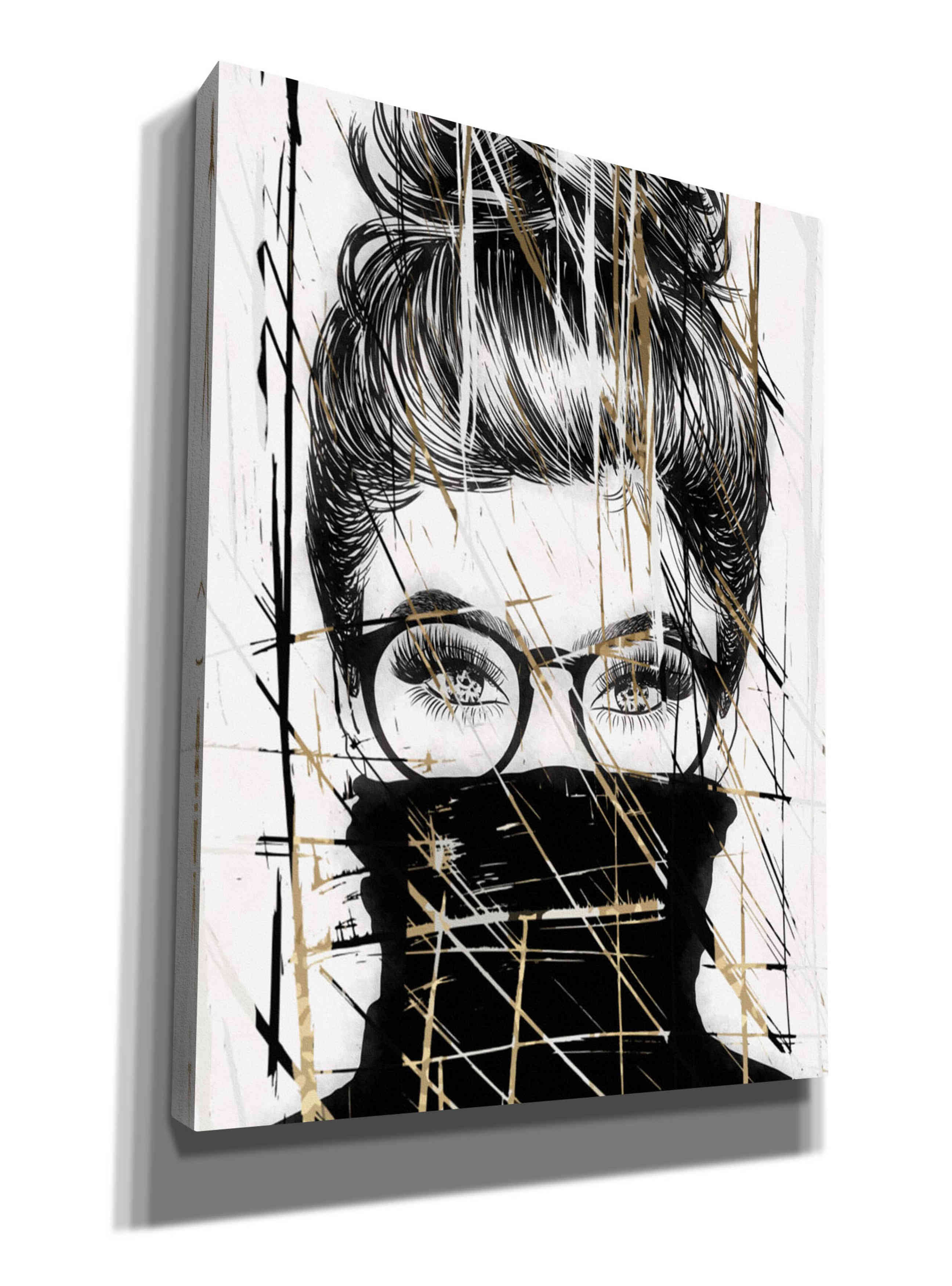 'Golden Girl 1' by Karen Smith, Canvas Wall Art