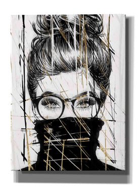 'Golden Girl 1' by Karen Smith, Canvas Wall Art