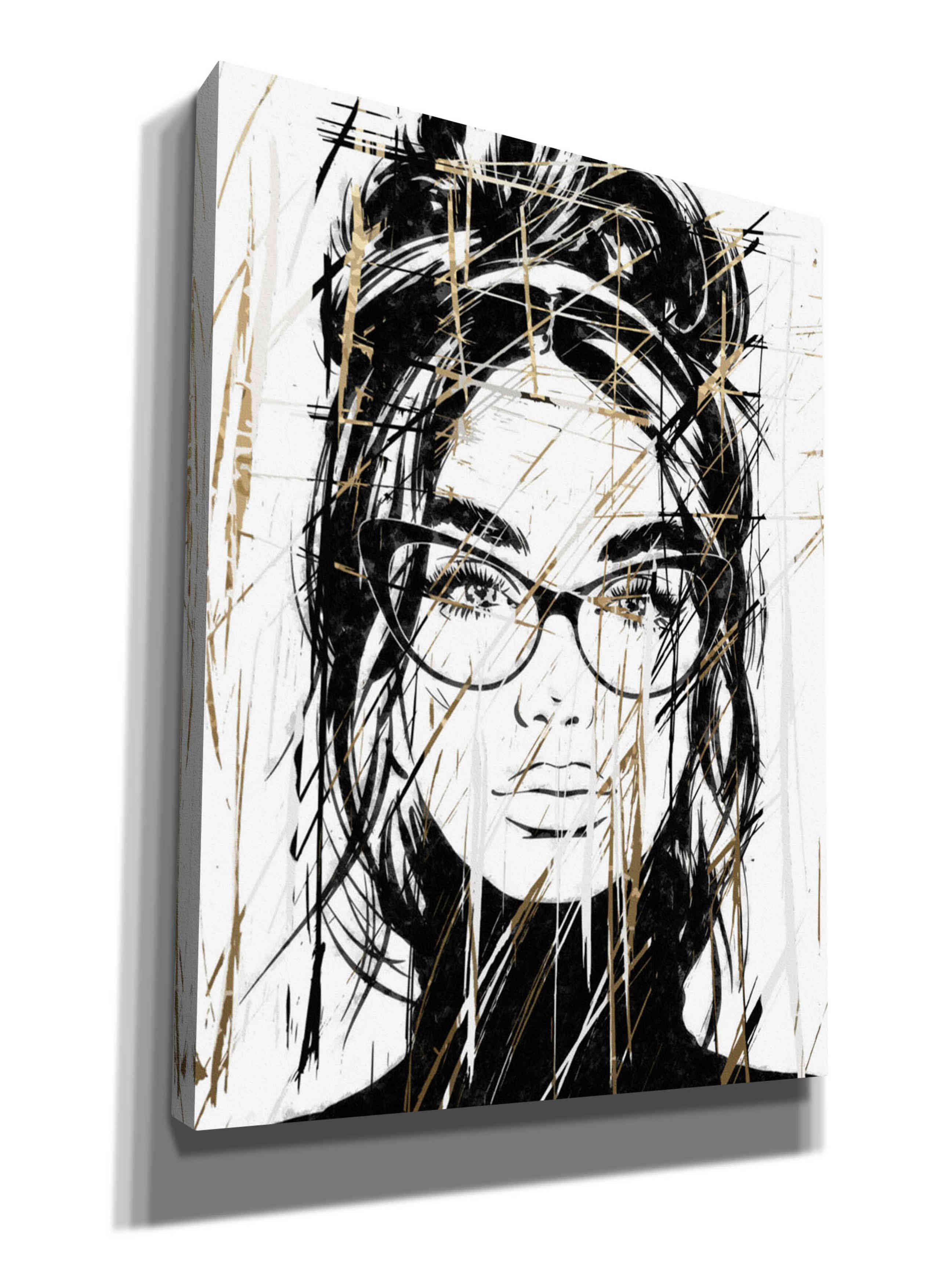 'Golden Girl 2' by Karen Smith, Canvas Wall Art
