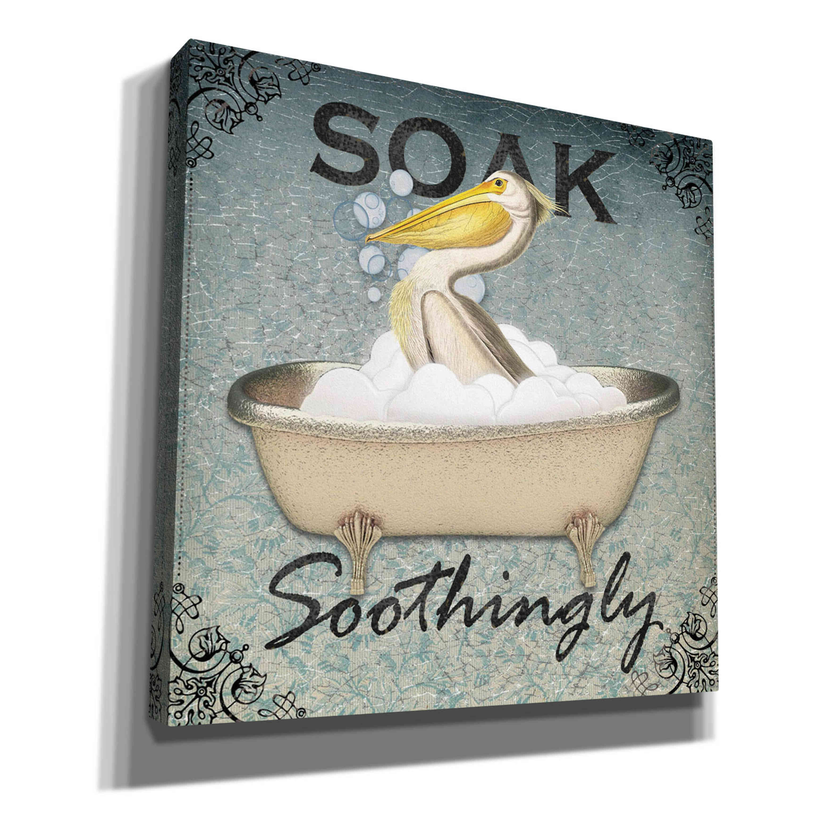 'Soak' by Karen Smith, Canvas Wall Art