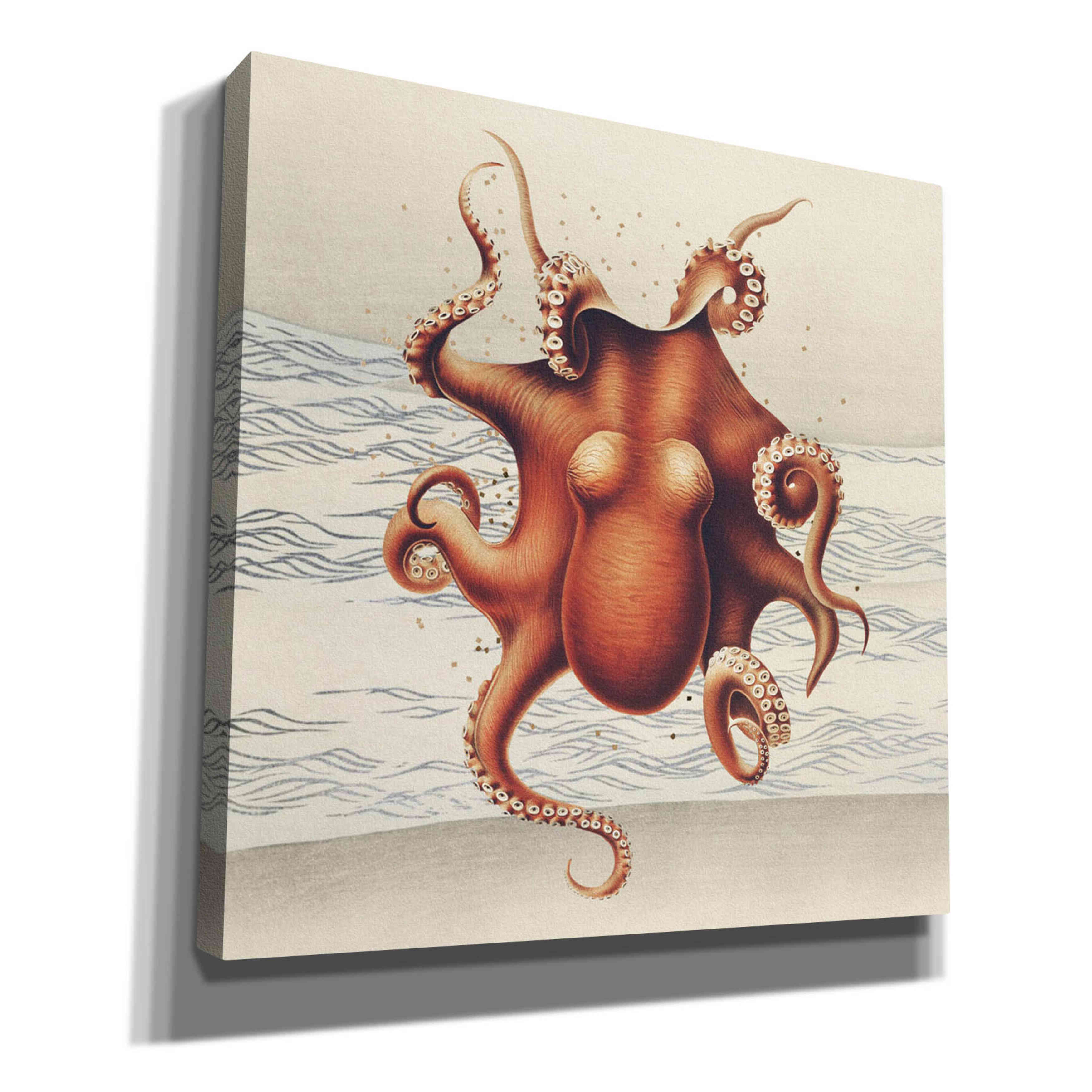 'Sandcritter 2' by Karen Smith, Canvas Wall Art