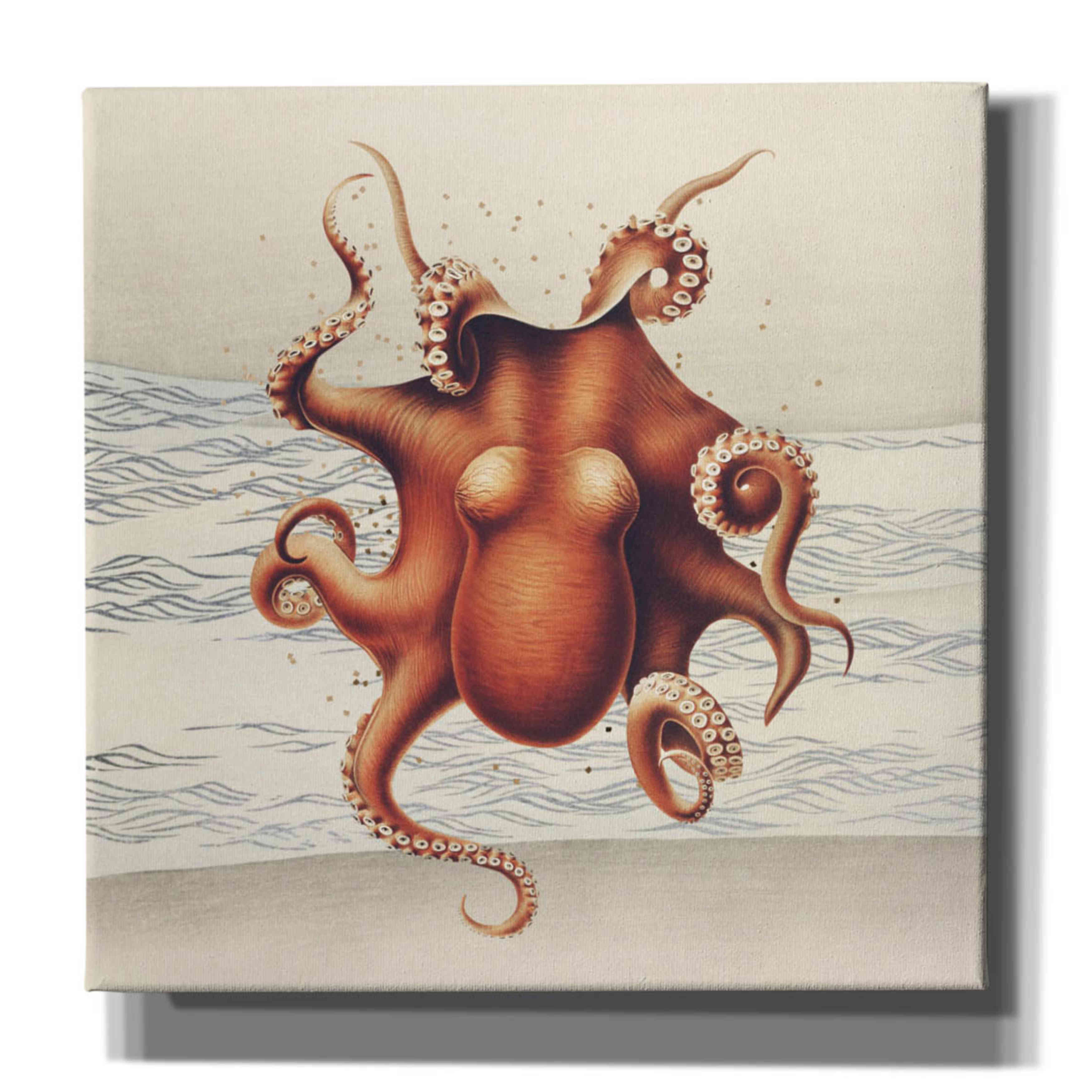 'Sandcritter 2' by Karen Smith, Canvas Wall Art