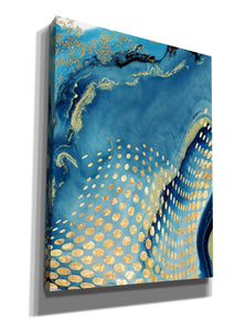 'Waves and Dots 1' by Karen Smith, Canvas Wall Art