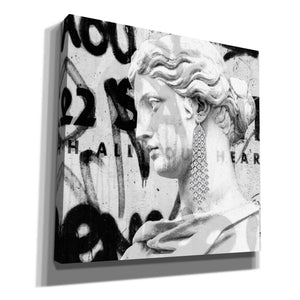 'Graffiti Bust 1' by Karen Smith, Canvas Wall Art
