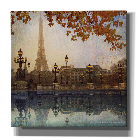 Image of 'Eiffel Tower' by Chris Vest, Canvas Wall Art
