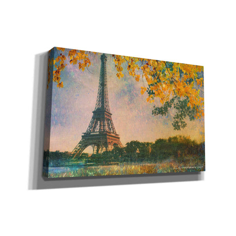 Image of 'Eiffel Park Sunrise' by Chris Vest, Canvas Wall Art