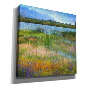 'Lake Near Mesa Verde' by Chris Vest, Canvas Wall Art