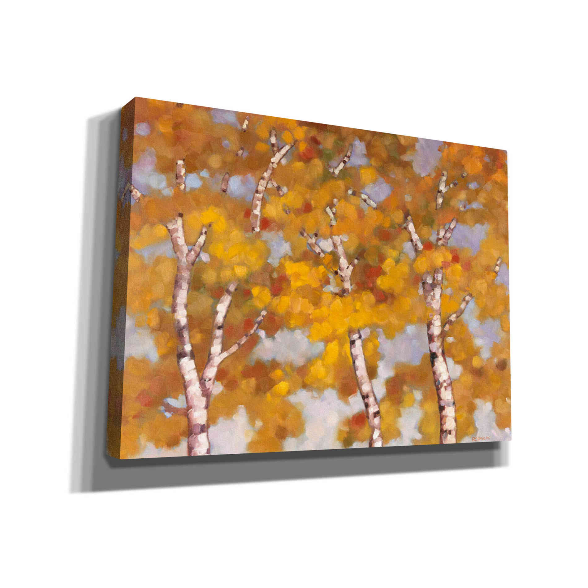 'Soft Breeze 2' by Graham Reynolds, Canvas Wall Art