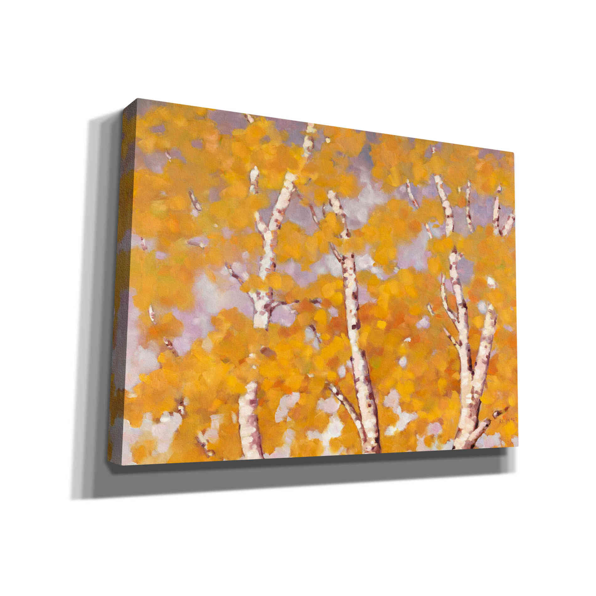 'Soft Breeze 1' by Graham Reynolds, Canvas Wall Art